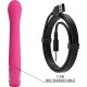 PRETTY LOVE NOVAK VIBRADOR RABBIT 12 VIBRACIONES ROSA