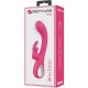 PRETTY LOVE NOVAK VIBRADOR RABBIT 12 VIBRACIONES ROSA