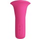 PRETTY LOVE CLYDE VIBRADOR ORAL LENGUA VIBRADORA 12 VIBRACIONES ROSA