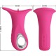 PRETTY LOVE CLYDE VIBRADOR ORAL LENGUA VIBRADORA 12 VIBRACIONES ROSA