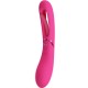 ROMANCE LEXIE VIBRADOR PUNTO G 7 VIBRACIONES ROSA