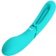 ROMANCE LEXIE VIBRADOR PUNTO G 7 VIBRACIONES AZUL