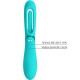 ROMANCE LEXIE VIBRADOR PUNTO G 7 VIBRACIONES AZUL