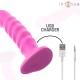 INTENSE CINDY VIBRADOR TALLA L DISEaO EN ESPIRAL 10 VIBRACIONES ROSA CONTROL REMOTO