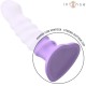 INTENSE BRENDA VIBRADOR TALLA M DISEaO EN ESPIRAL 10 VIBRACIONES MORADO CONTROL REMOTO