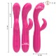 INTENSE AMARA VIBRADOR CON LENGUA ESTIMULADORA 10 VIBRACIONES ROSA