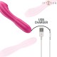 INTENSE BELINDA VIBRADOR 19 CM FLEXIBLE 10 VIBRACIONES ROSA