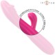 INTENSE IVY VIBRADOR FLEXIBLE 10 VIBRACIONES CON LENGUA ESTIMULADORA ROSA