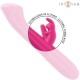 INTENSE JULIETA VIBRADOR RABBIT 186 CM 10 VIBRACIONES ROSA