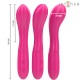 INTENSE LISETTE VIBRADOR 19 CM FLEXIBLE 10 VIBRACIONES ROSA