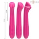 INTENSE PATY VIBRADOR 19 CM FLEXIBLE 10 VIBRACIONES MODELO 2 ROSA