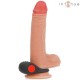 INTENSE CLOVER ANILLO VIBRADOR PENE 10 VIBRACIONES NEGRO