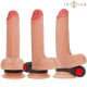 INTENSE CLOVER ANILLO VIBRADOR PENE 10 VIBRACIONES NEGRO