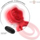 INTENSE GAIL ROSA ESTIMULADORA 10 VIBRACIONES ROJO CONTROL REMOTO