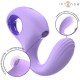 INTENSE BAXTER VIBRADOR ESTIMULADOR VIOLETA CONTROL REMOTO