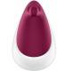SATISFYER SPOT ON 3 ESTIMULADOR DE CLaTORIS ROJO