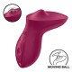 SATISFYER EXCITERRR VIBRADOR LAY ON CLaTORIS BERRY