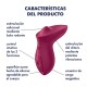 SATISFYER EXCITERRR VIBRADOR LAY ON CLaTORIS BERRY