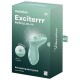 SATISFYER EXCITERRR VIBRADOR LAY ON CLaTORIS MENTA