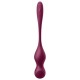 SATISFYER LOVE BIRDS VARY BOLAS VIBRADORES APP GRATUITA ROJO VINO