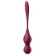 SATISFYER LOVE BIRDS VARY BOLAS VIBRADORES APP GRATUITA ROJO VINO