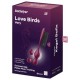 SATISFYER LOVE BIRDS VARY BOLAS VIBRADORES APP GRATUITA ROJO VINO