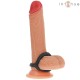 INTENSE CARSON ANILLO DOBLE PARA PENE SILICONA NEGRO MODELO 4
