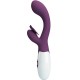 PRETTY LOVE BUTTERFLY KISS VIBRADOR RABBIT ESTIMULADOR PUNTO G MORADO