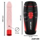 JAMYJOB PYSTON BASE MASTURBADOR AUTOMaTICO CON DILDO CONTROL REMOTO