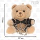 FETISH SUBMISSIVE YOGI OSITO PELUCHE BDSM MODELO 1