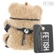FETISH SUBMISSIVE FOZZIE OSITO PELUCHE BDSM MODELO 3