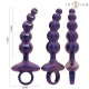 INTENSE TITO PLUG ANAL VIBRADOR MODELO 3 CONTROL REMOTO