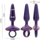 INTENSE MARLON PLUG ANAL VIBRADOR MODELO 4 CONTROL REMOTO