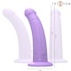 INTENSE EDDIE VIBRADOR 175 CM 10 VIBRACIONES MORADO CONTROL REMOTO