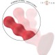 INTENSE CODY VIBRADOR CON VENTOSA ROJO CONTROL REMOTO