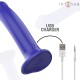 INTENSE VICTORIA VIBRADOR CON VENTOSA 10 VIBRACIONES AZUL OSCURO CONTROL REMOTO