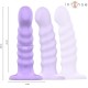 INTENSE BRENDA VIBRADOR TALLA M DISEaO EN ESPIRAL 10 VIBRACIONES MORADO CONTROL REMOTO