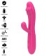 INTENSE IVY VIBRADOR FLEXIBLE 10 VIBRACIONES CON LENGUA ESTIMULADORA ROSA