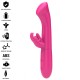 INTENSE JULIETA VIBRADOR RABBIT 186 CM 10 VIBRACIONES ROSA
