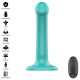 INTENSE KATIE VIBRADOR CON VENTOSA 10 VIBRACIONES AZUL OSCURO CONTROL REMOTO