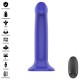 INTENSE VICTORIA VIBRADOR CON VENTOSA 10 VIBRACIONES AZUL OSCURO CONTROL REMOTO