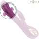 INTENSE HALLE VIBRADOR MULTIFUNCIaN CON LENGUA ESTIMULADORA EN FORMA DE DELFaN MORADO