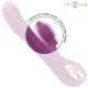 INTENSE HALLE VIBRADOR MULTIFUNCIaN CON LENGUA ESTIMULADORA EN FORMA DE DELFaN MORADO