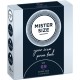 MISTER SIZE PRESERVATIVOS TALLA XXXL 69 MM 3 UNIDADES
