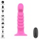INTENSE CINDY VIBRADOR TALLA L DISEaO EN ESPIRAL 10 VIBRACIONES ROSA CONTROL REMOTO