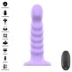 INTENSE BRENDA VIBRADOR TALLA M DISEaO EN ESPIRAL 10 VIBRACIONES MORADO CONTROL REMOTO