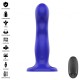 INTENSE SHORTY VIBRADOR CON VENTOSA AZUL CONTROL REMOTO