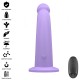 INTENSE EDDIE VIBRADOR 175 CM 10 VIBRACIONES MORADO CONTROL REMOTO