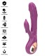 INTENSE HALLE VIBRADOR MULTIFUNCIaN CON LENGUA ESTIMULADORA EN FORMA DE DELFaN MORADO