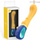 INTENSE SHAGGY VIBRADOR PUNTO G AMARILLO